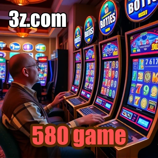 580 game Simulação